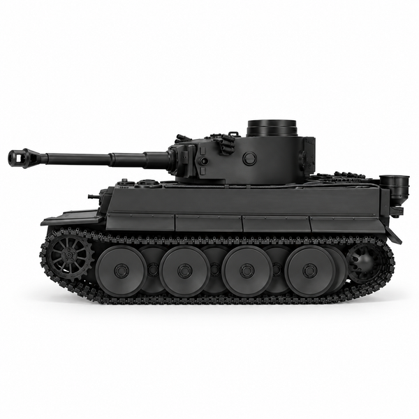 SSMODEL 1/72 1/144 Multi Scale Tiger I Ausf.H Sd.kfz.181 Tank MODEL KIT TSS0987