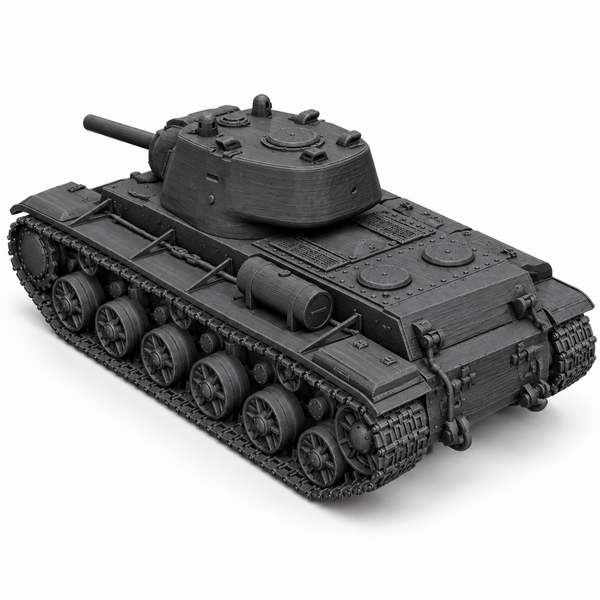 SSMODEL 1/72 1/144 Multi Scale KV-8 Soviet Flamethrower Tank MODEL kit TSS0123