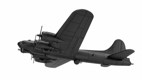 SSMODEL 1/72 1/144 B-17G Flying Fortress+3 Pilots US WW2 Resin Model Kit RSS0052
