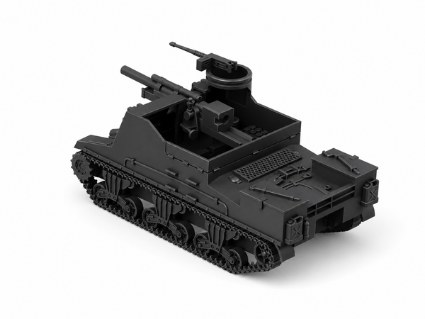 SSMODEL 1/72 1/144 Multi Scale M7 Priest Self-Propelled Gun US WW2 MODEL TSS1173
