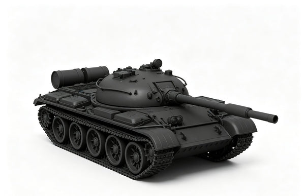 SSMODEL 1/72 1/144 Multi Scale T-62 tank Resin Model Kit TSS0417