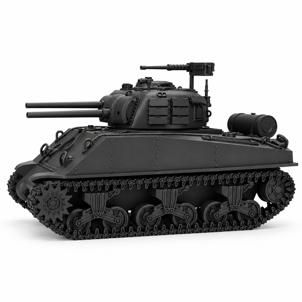 SSMODEL 1/72 1/144 Multi Scale M4A3R3 Sherman Zippo US WW2 Tank MODEL TSS0695