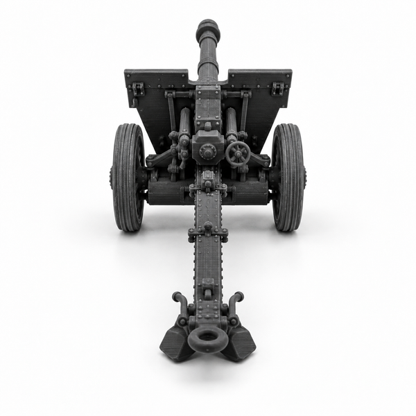 SSMODEL 1/72 1/144 10.5cm Haubits m40 howitzer Sweden Tank Resin Model TSS0735