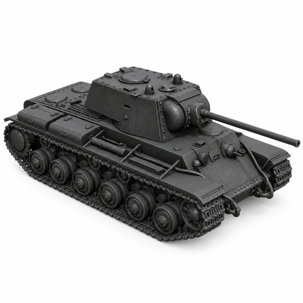 SSMODEL 1/72 1/144 Multi Scale KProject 413 Soviet heavy tank MODEL kit TSS0127