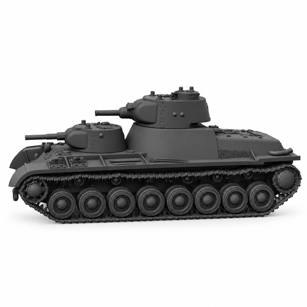 SSMODEL 1/72 1/144 Multi Scale T-100 Tank Resin MODEL kit TSS0039