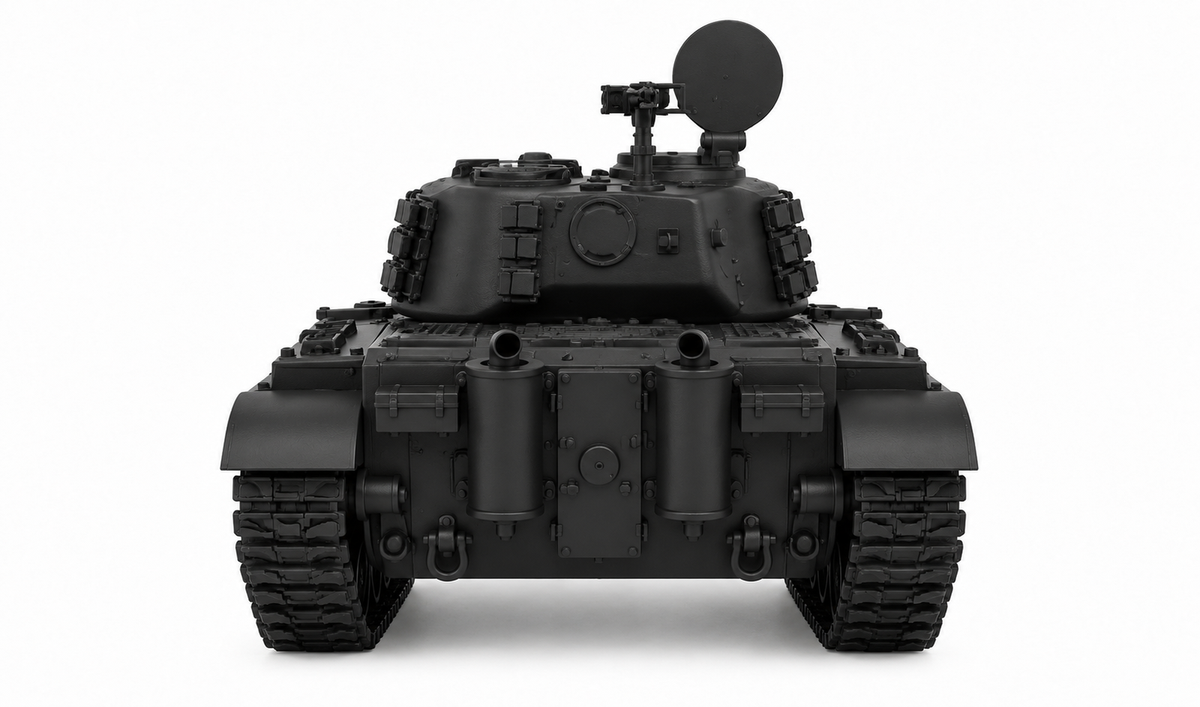 SSMODEL 1/72 1/144 Multi Scale Medium M46 Patton Tank MODEL TSS1175 — detail view 4