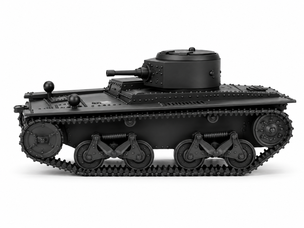 SSMODEL 1/72 1/144 Multi Scale Light T-38 Amphibious USSR WW2 Tank MODEL TSS1368