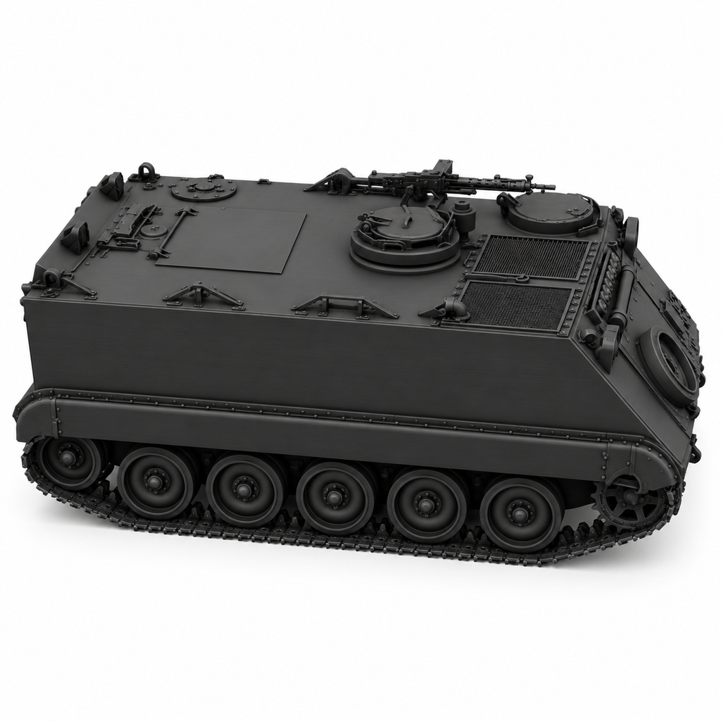 SSMODEL 1/72 1/144 Multi Scale M113 G A1 German coldwar APC Tank MODEL TSS0451