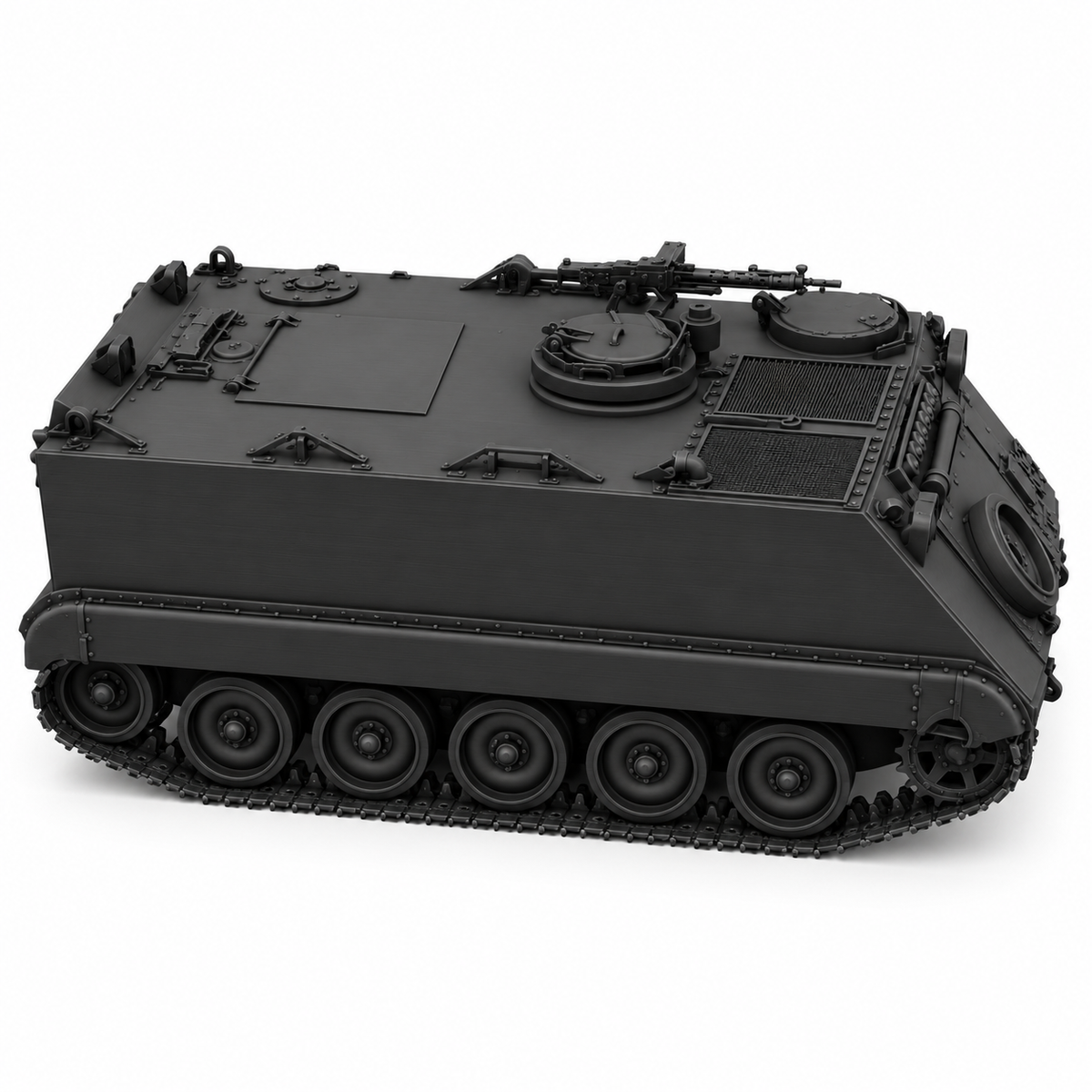 SSMODEL 1/72 1/144 Multi Scale M113 G A1 German coldwar APC Tank MODEL TSS0451 — detail view 3