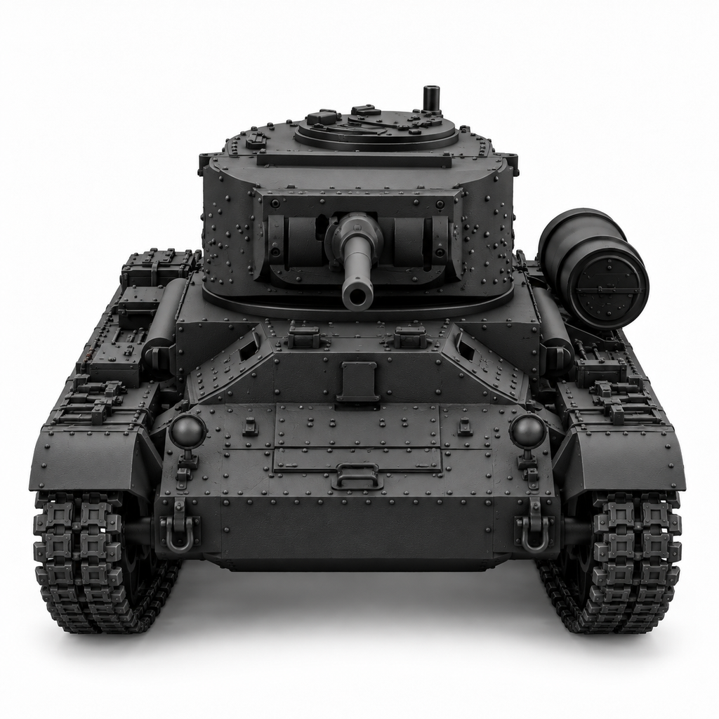 SSMODEL 1/72 1/144 Multi Scale Infantry Tank Valentine Mk-V UK MODEL KIT TSS1402