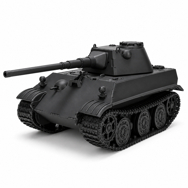 SSMODEL 1/72 1/144 Panther2 with the 88mm KwK43 L71 Tank Resin MODEL KIT TSS0908