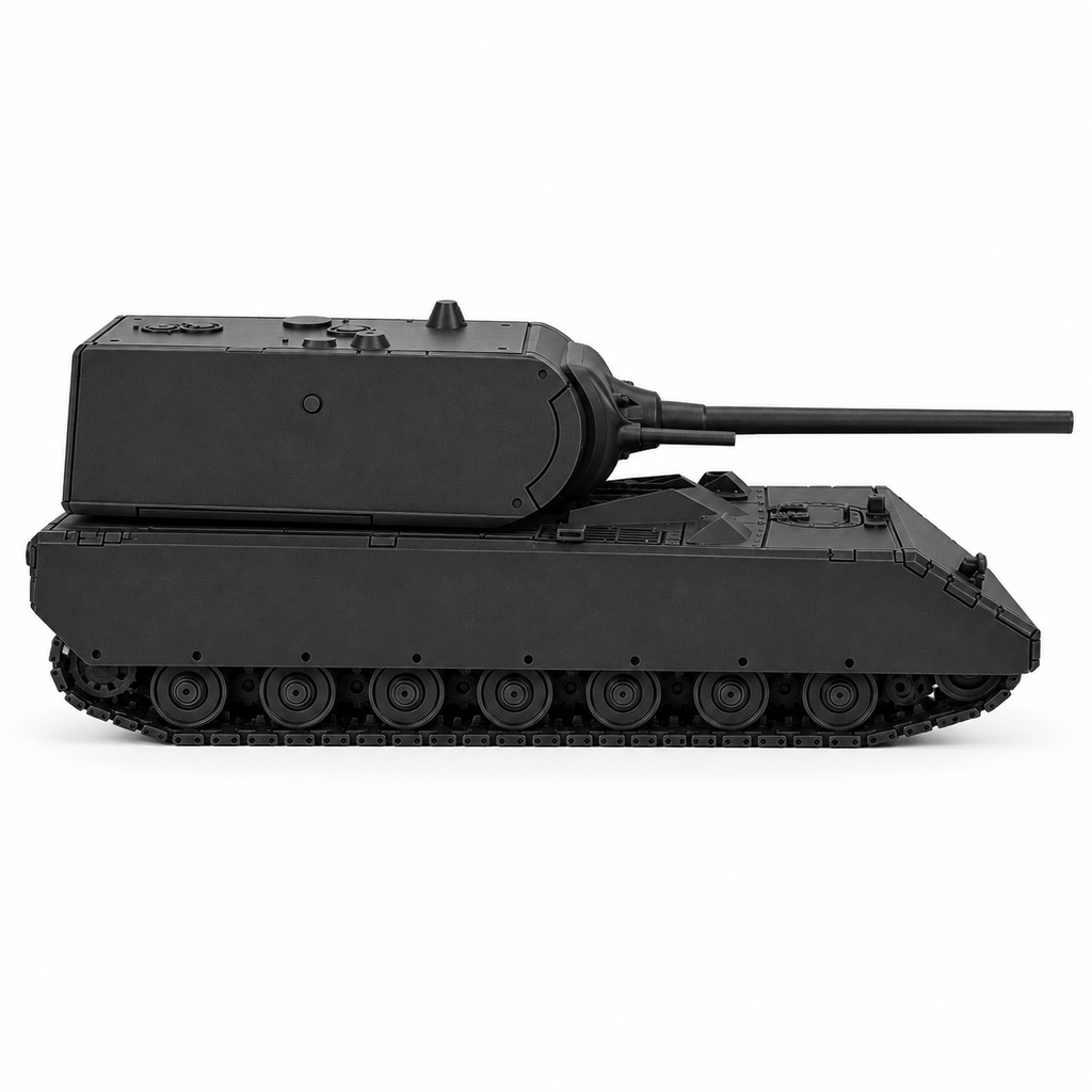 SSMODEL 1/72 1/144 Multi Scale Panzer VIII Maus Tank MODEL kit TSS1330