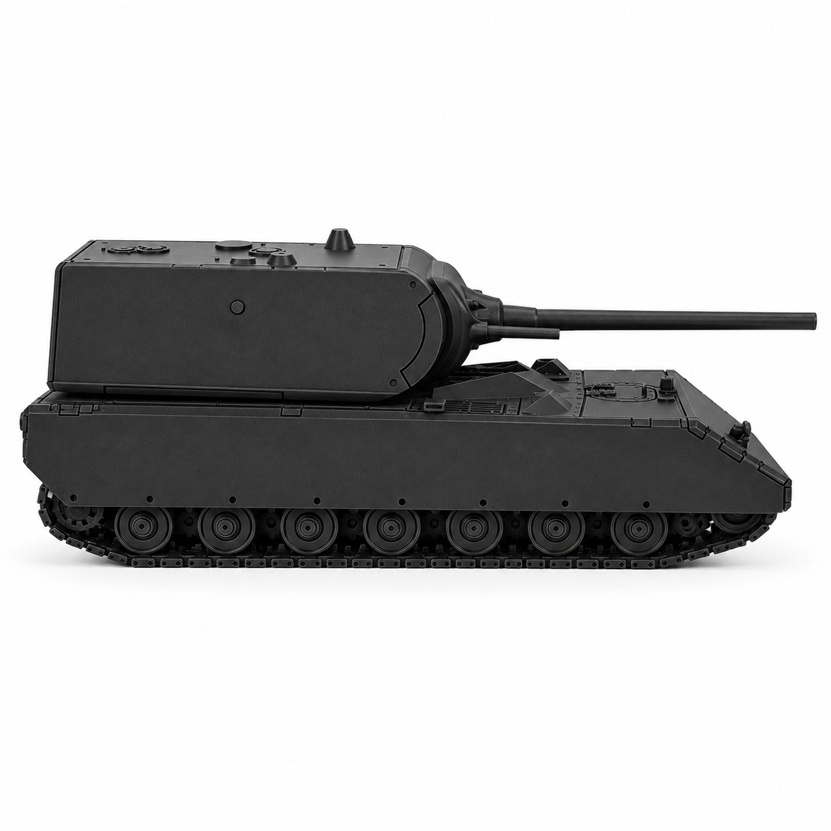 SSMODEL 1/72 1/144 Multi Scale Panzer VIII Maus Tank MODEL kit TSS1330 — detail view 5