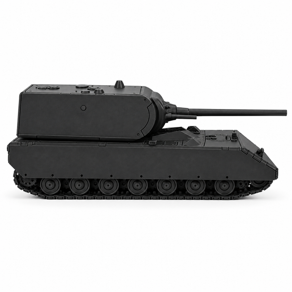 SSMODEL 1/72 1/144 Multi Scale Panzer VIII Maus Tank MODEL kit TSS1330