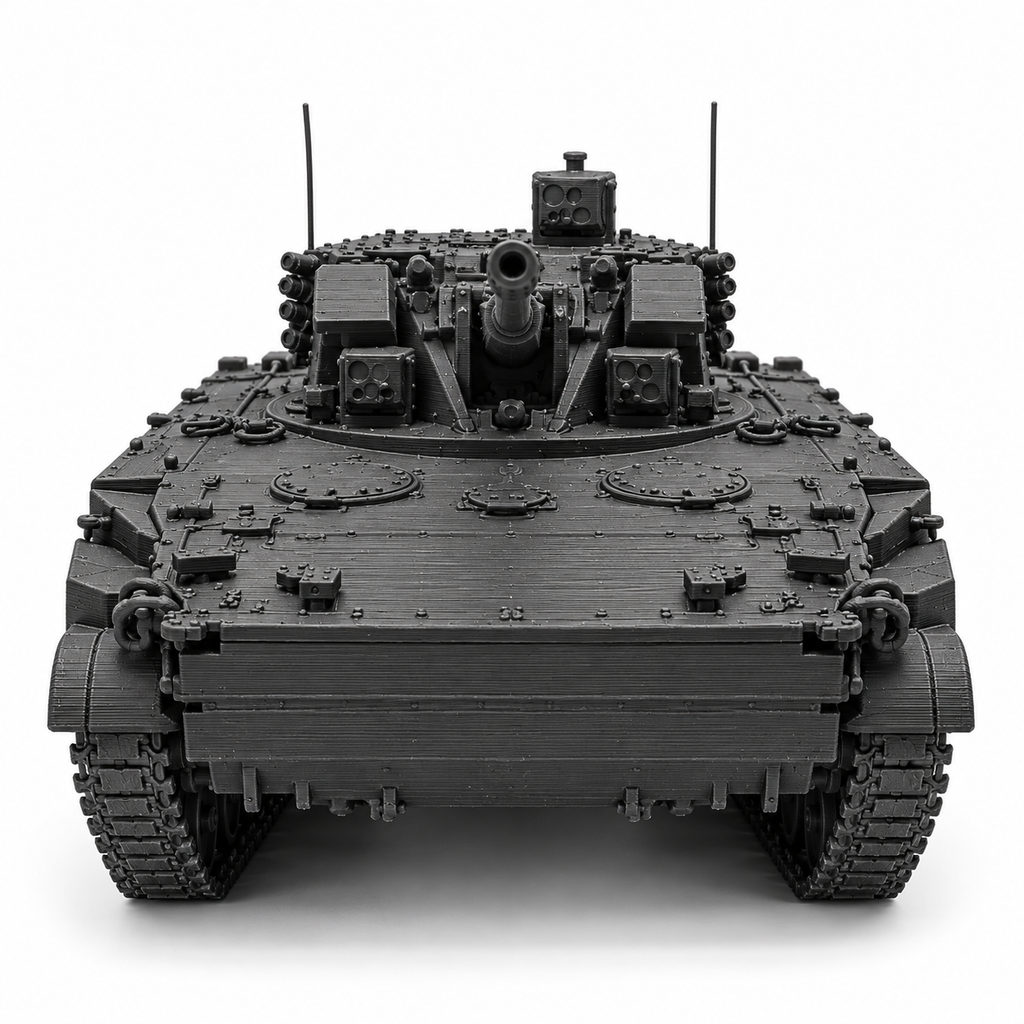 SSMODEL 1/72 1/144Multi Scale Derivatsiya PVO 2S38 russia Tank Model Kit TSS0720
