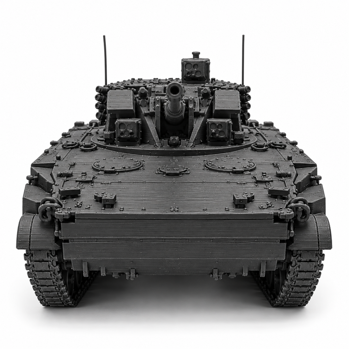 SSMODEL 1/72 1/144Multi Scale Derivatsiya PVO 2S38 russia Tank Model Kit TSS0720 — detail view 2