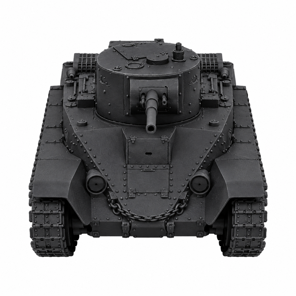 SSMODEL 1/72 1/144 Multi Scale BT-5 early Soviet light tank Resin Model TSS0152
