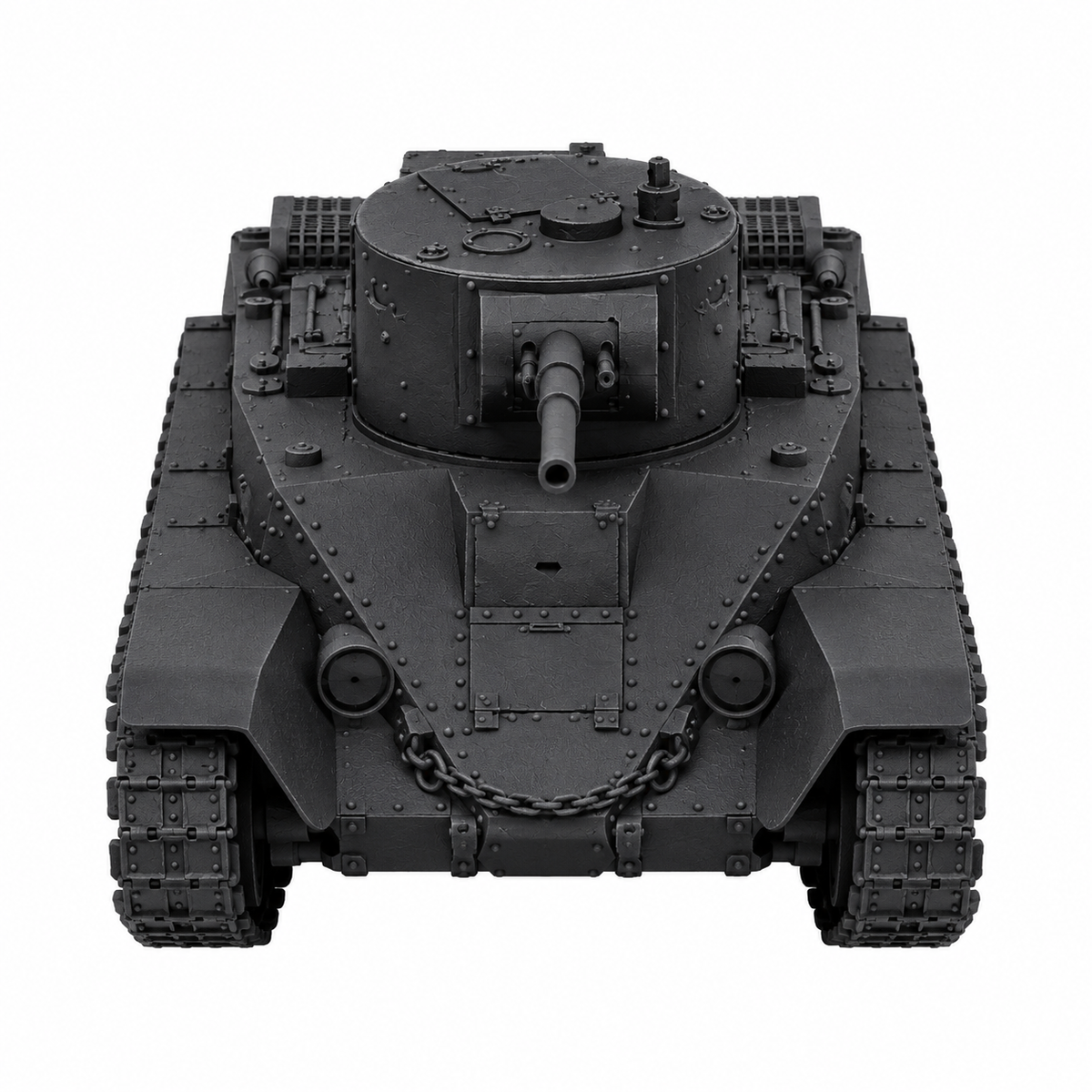 SSMODEL 1/72 1/144 Multi Scale BT-5 early Soviet light tank Resin Model TSS0152 — detail view 2