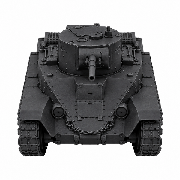 SSMODEL 1/72 1/144 Multi Scale BT-5 early Soviet light tank Resin Model TSS0152