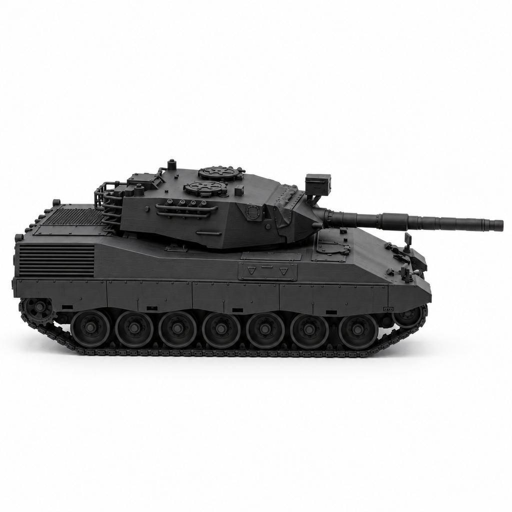 SSMODEL1/72 1/144 Multi Scale Leopard 1A5 German coldwar MBT Resin Model TSS0542