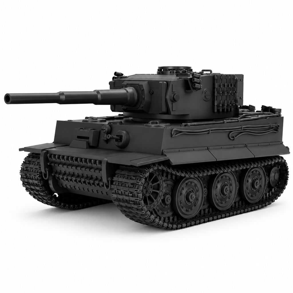 SSMODEL 1/72 1/144 Multi Scale Tiger I Ausf.E Sd.kfz.181 Tank MODEL KIT TSS0986