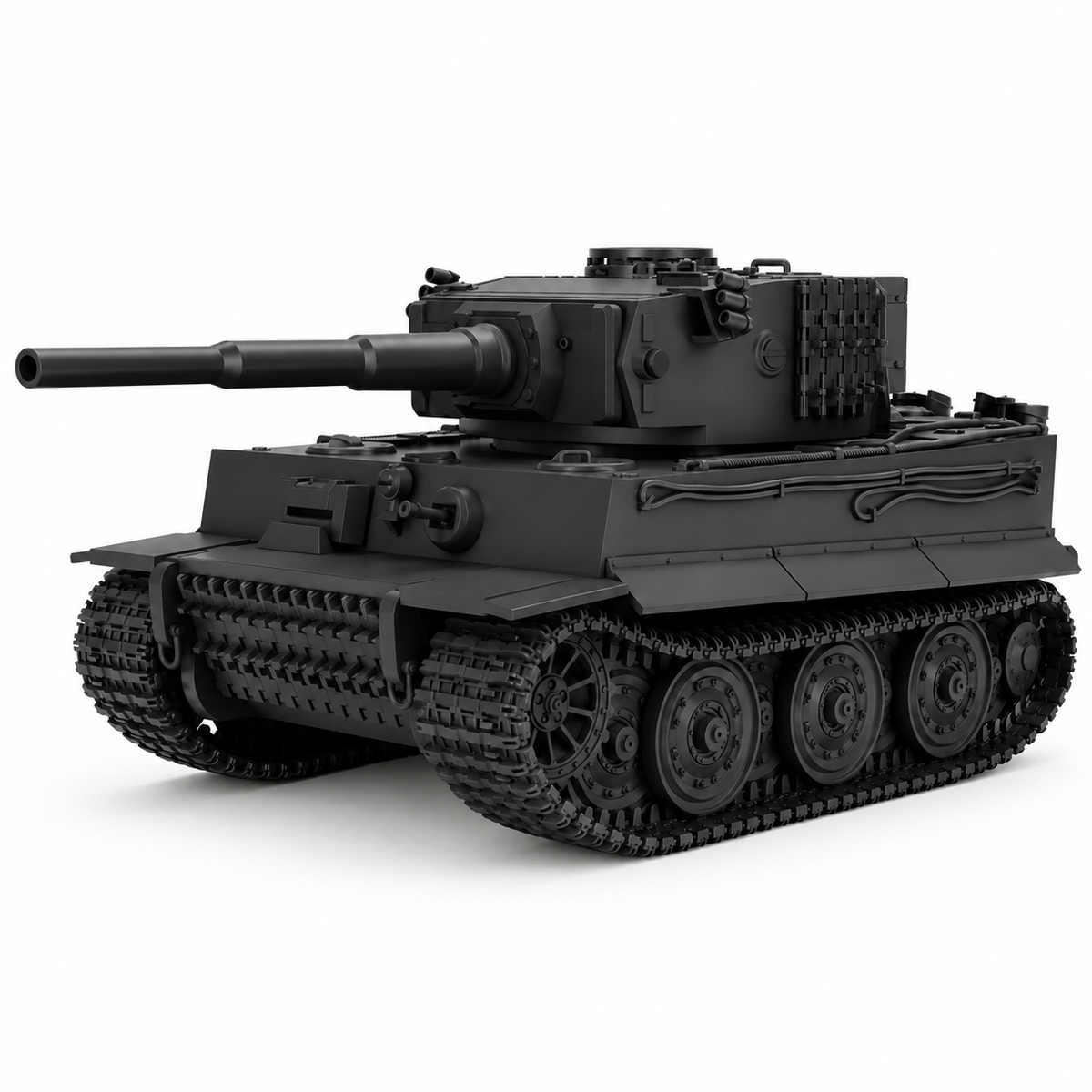 SSMODEL 1/72 1/144 Multi Scale Tiger I Ausf.E Sd.kfz.181 Tank MODEL KIT TSS0986 — detail view 6