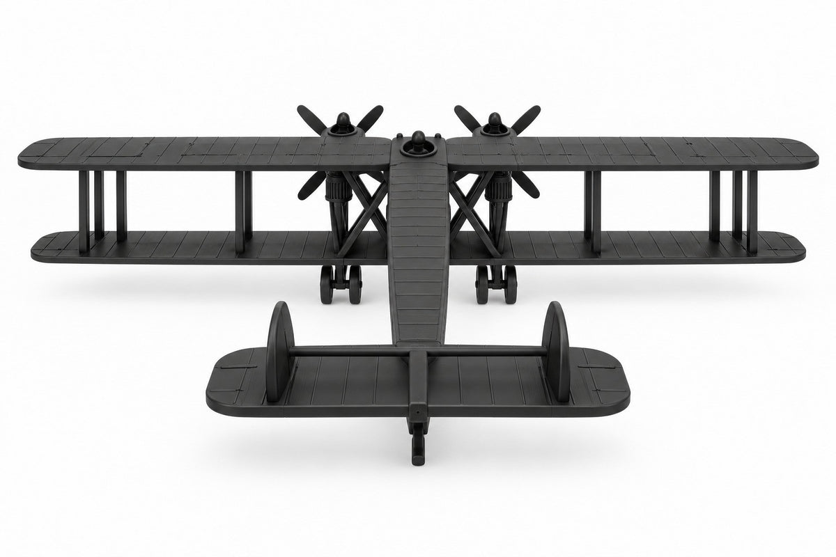SSMODEL 1/72 1/144 Multi Scale Bomber plane Gotha G.I WW1 MODEL kit RSS0025 — detail view 2