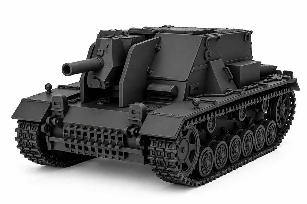 SSMODEL 1/72 1/144 Multi Scale SG122 Artsturm Tank Resin MODEL KIT TSS0949