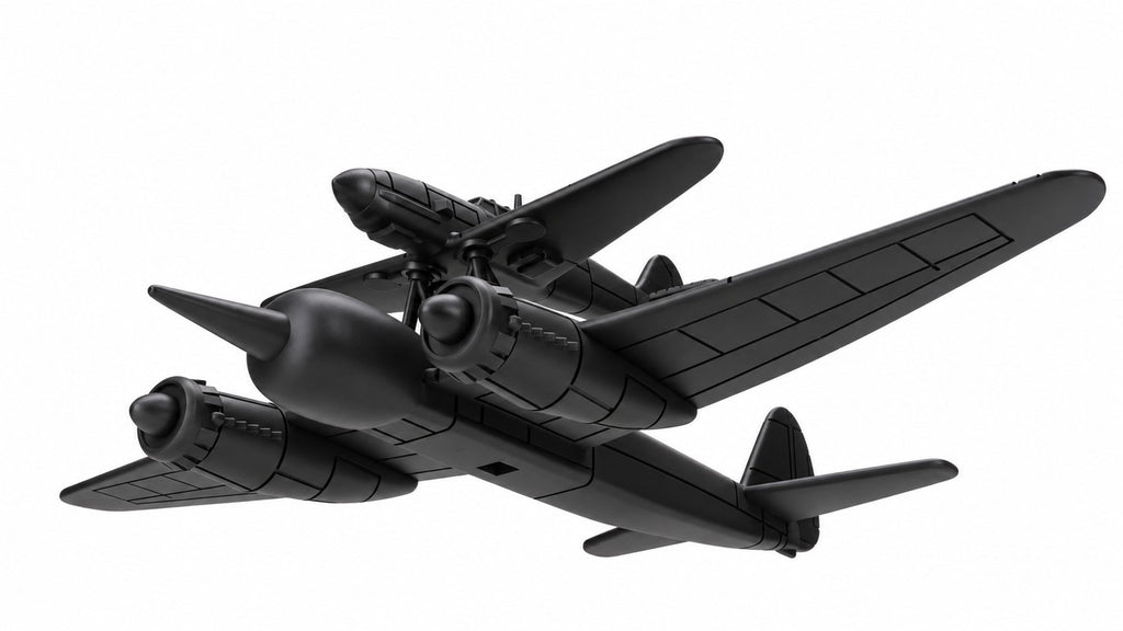 SSMODEL 1/72 1/144 Multi Scale Mistel 1 JU-88 A4 ME-109 F4 MODEL kit RSS0012