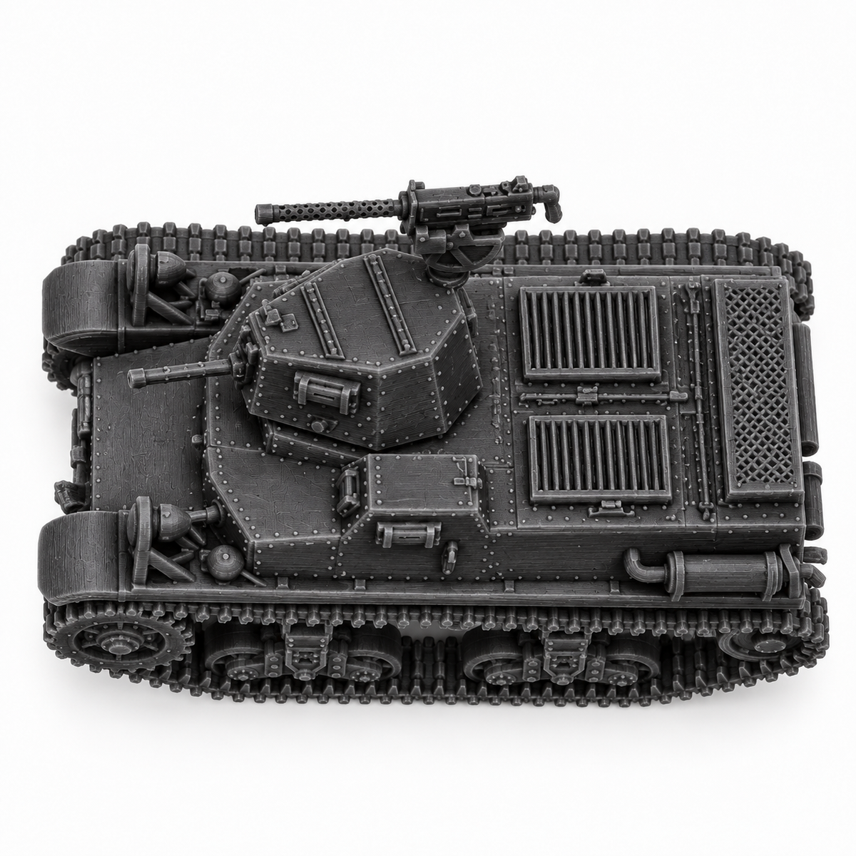 SSMODEL1/72 1/144 Multi-Scale M1931 CTLS-4TA Marmon Herrington Model Kit TSS1012 — detail view 4