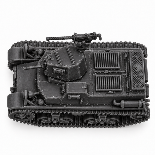 SSMODEL1/72 1/144 Multi-Scale M1931 CTLS-4TA Marmon Herrington Model Kit TSS1012