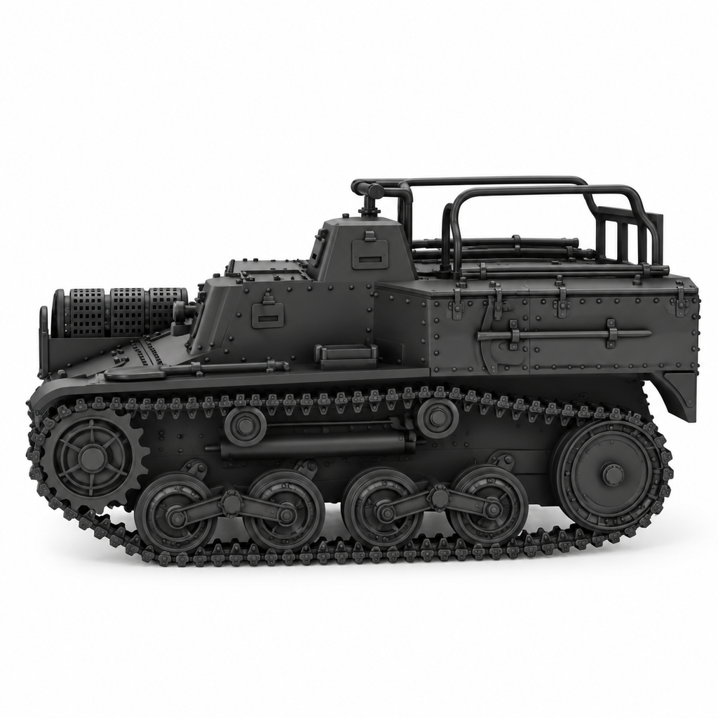 SSMODEL 1/72 1/144 Type 100 Te-Re observation tankette Tank Resin MODEL TSS1545