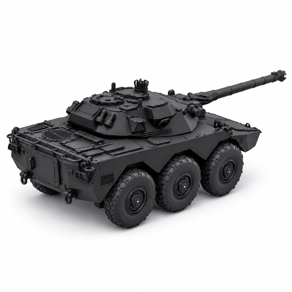 SSMODEL 1/72 1/144 AMX-10 RC French Armoured Fighting Tank MODEL kit TSS0354