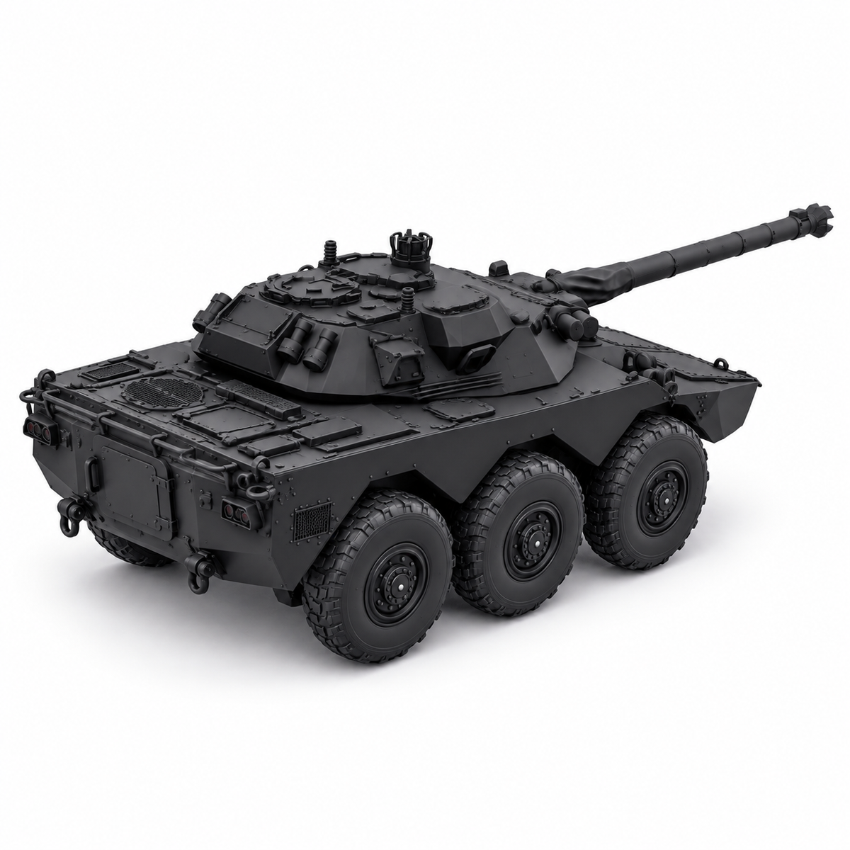 SSMODEL 1/72 1/144 AMX-10 RC French Armoured Fighting Tank MODEL kit TSS0354 — detail view 4