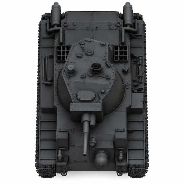 SSMODEL 1/72 1/144 Multi Scale 10TP Tank Resin Model Kit TSS0548