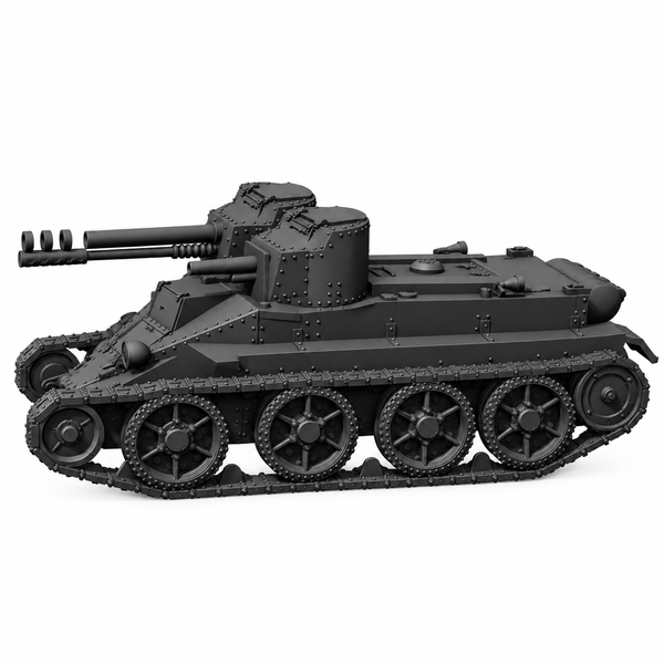 SSMODEL 1/72 1/144 Multi Scale BT-4-76 Fictional Soviet tank Model Kit TSS0155