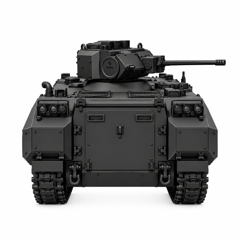 SSMODEL 1/72 1/144 YPR-765 PRI  Netherlands Belgium Tank Resin MODEL kit TSS0609