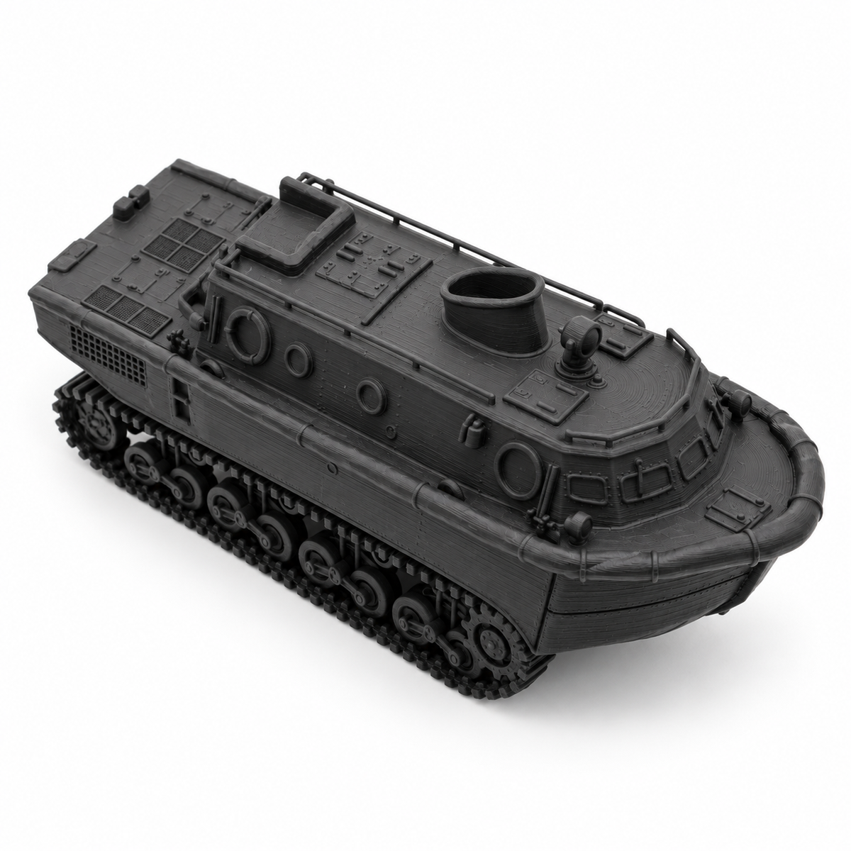 SSMODEL1/72 1/144 Multi-Scale WWII German LWS Amphibious Resin Model Kit TSS0861 — detail view 4