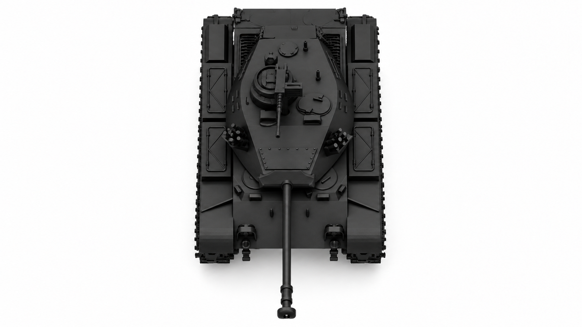 SSMODEL 1/72 1/144 Multi Scale Light M41 Walker Bulldog US Tank MODEL TSS1171 — detail view 3