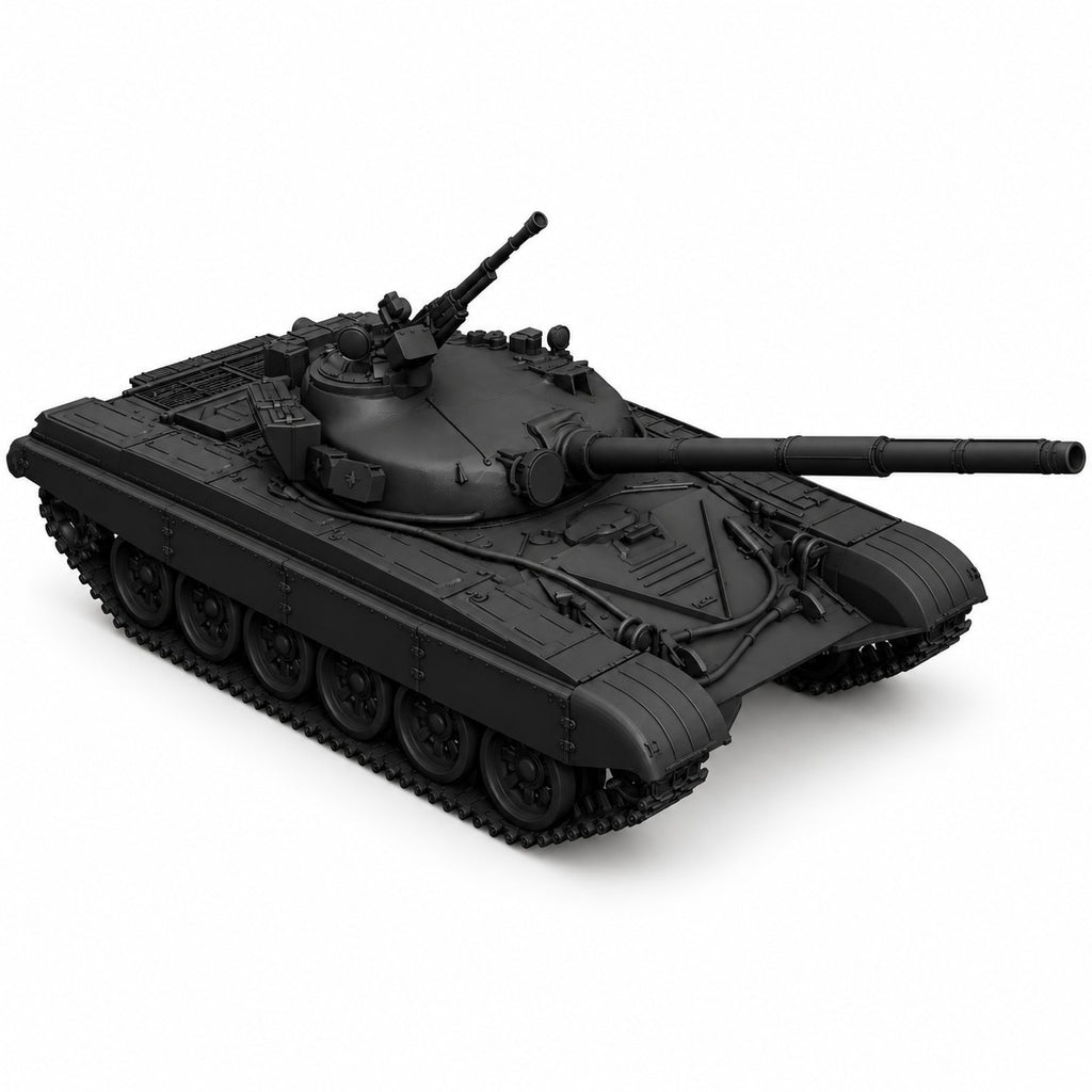SSMODEL 1/72 1/144 Multi Scale SWP-50 MRF East German Tank Resin MODEL TSS0382