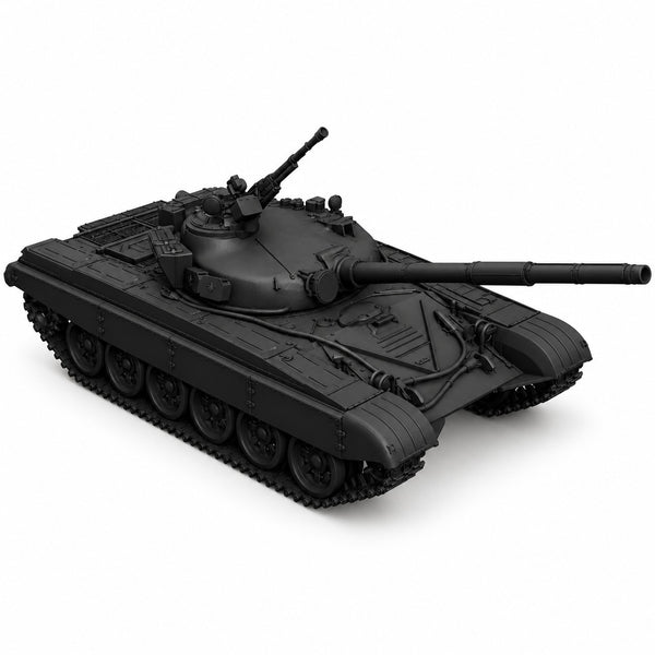 SSMODEL 1/72 1/144 Multi Scale SWP-50 MRF East German Tank Resin MODEL TSS0382