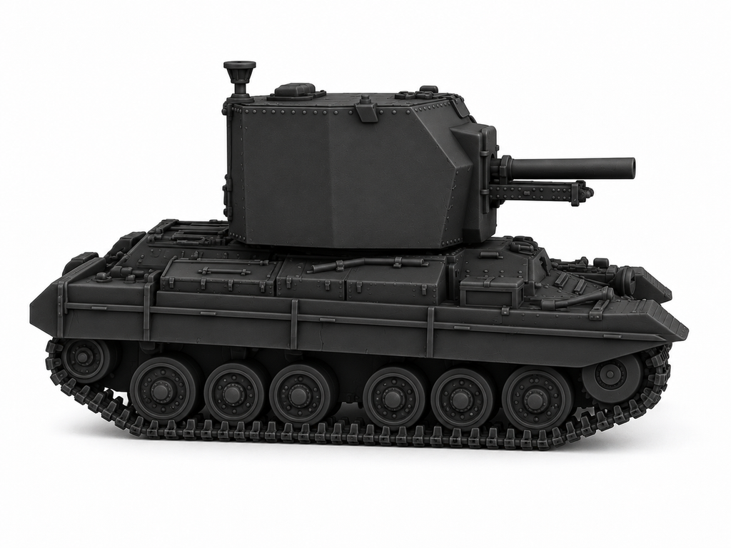 SSMODEL 1/72 1/144 QF 25 Pdr self propelled gun Bishop Tank MODEL kit TSS1336