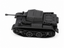 SSMODEL 1/72 1/144 Panzer II Ausf.H VK903 Germany WW2 Tank MODEL kit TSS1326