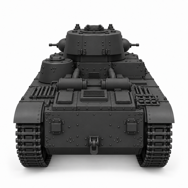 SSMODEL 1/72 1/144 Multi Scale T-35 mod Tank Resin MODEL kit TSS0043