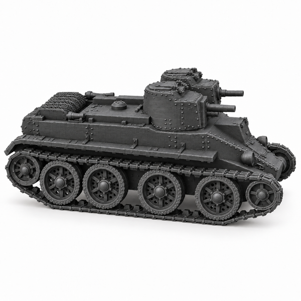 SSMODEL1/72 1/144 Multi Scale  BT-4 Soviet fictional light tank MODEL TSS0489