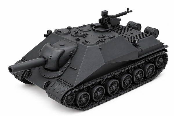 SSMODEL 1/72 1/144 Multi Scale Object 704 ISU152 mod1945 Resin MODEL KIT TSS0408
