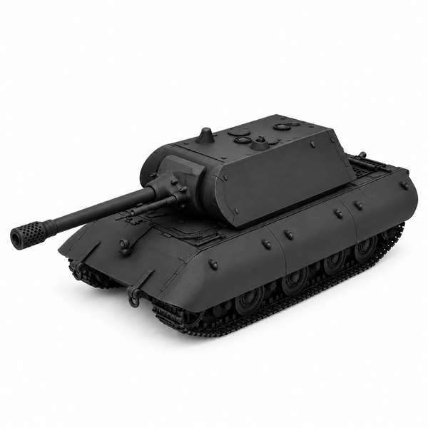 SSMODEL 1/72 1/144 Multi Scale E-100 tank Resin Model Kit TSS0180