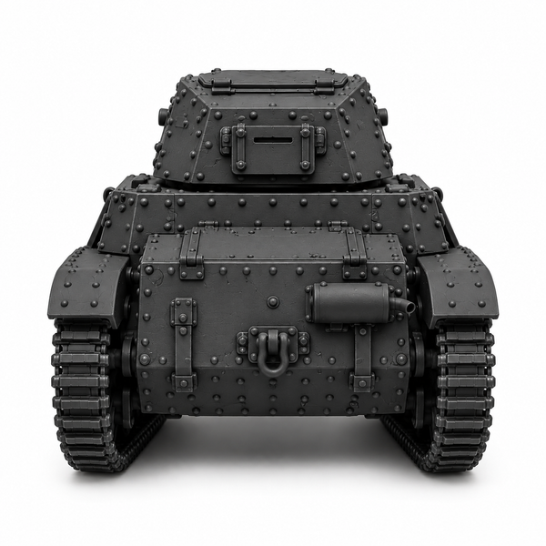 SSMODEL 1/72 1/144 Renault AMR-33 Renault VM France Tank Resin Model Kit TSS0920