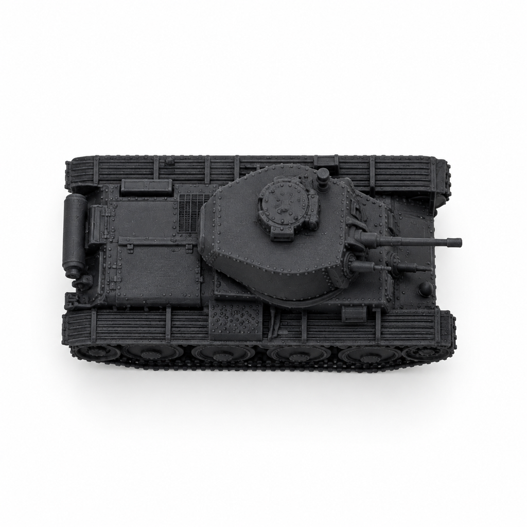 SSMODEL 1/72 1/144 LT vz.38 Czechoslovak Light Tank WWII Resin Model Kit TSS1283