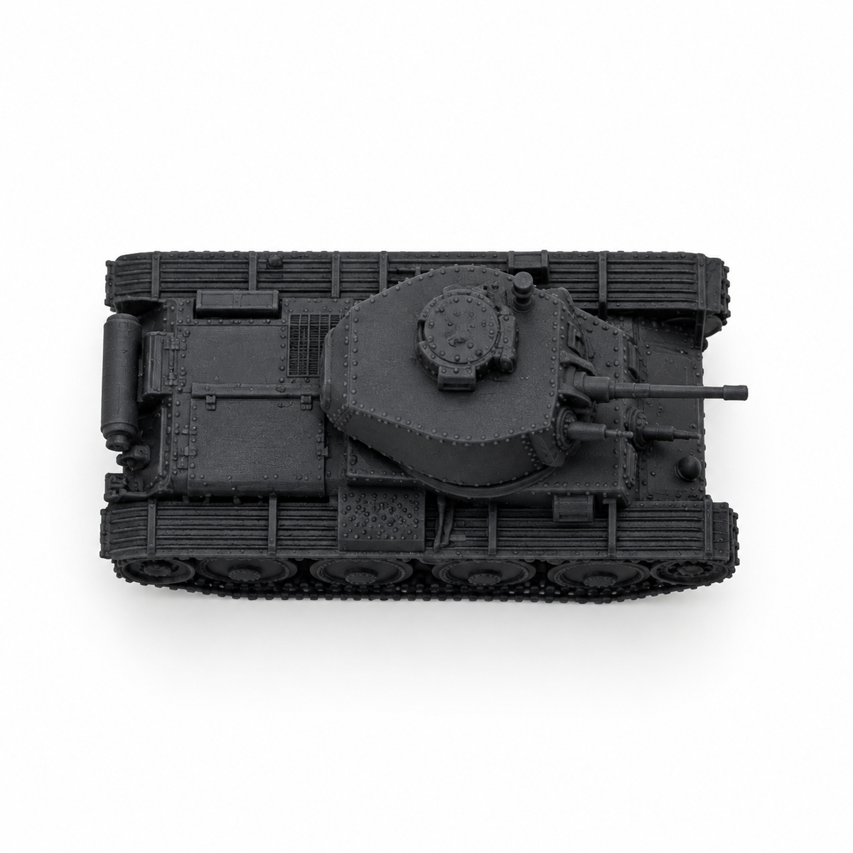 SSMODEL 1/72 1/144 LT vz.38 Czechoslovak Light Tank WWII Resin Model Kit TSS1283 — detail view 5